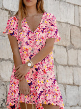 Load image into Gallery viewer, Bohemian Retro Casual Loose Sling Top Floral Pants Set