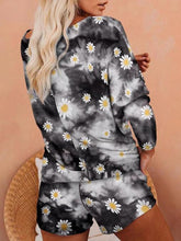 Load image into Gallery viewer, Little Daisy Printed Long Sleeve Two Piece Set