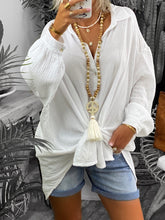 Load image into Gallery viewer, Casual Loose Long Sleeve Comfortable Shirt