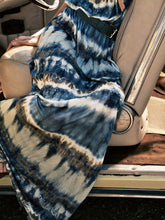 Load image into Gallery viewer, Casual Tie-dye Suspender Maxi Dress