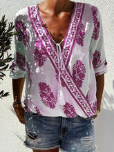 Load image into Gallery viewer, Bohemian Printed Top