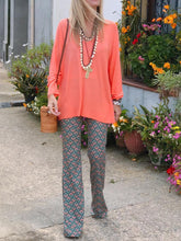 Load image into Gallery viewer, Elegant Casual Loose V-Neck Top Pants Set