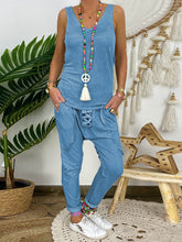 Load image into Gallery viewer, Simple And Comfortable Casual Loose Top Pants Suit