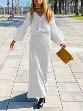 Load image into Gallery viewer, Fashionable Elegant Tops Pant Suit