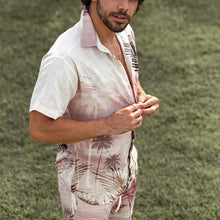 Load image into Gallery viewer, Two-Piece Hippie Style Short Sleeves Suit