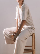 Load image into Gallery viewer, Loose Casual Short Sleeve Suit for Women