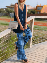 Load image into Gallery viewer, Casual Loose Sleeveless Polka Dot Two-piece Suit