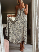 Load image into Gallery viewer, Casual Print Sleeveless Dress