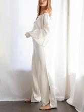 Load image into Gallery viewer, Simple Casual Loose Top Pants Knitted Set