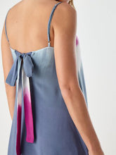 Load image into Gallery viewer, V-neck Sleeveless Tie-dye Dress