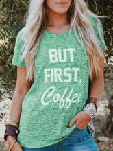 Load image into Gallery viewer, Loose Short Sleeve Round Neck Print Tops