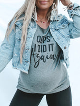 Load image into Gallery viewer, Casual Letter Printed Maternity Top