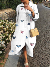 Load image into Gallery viewer, Printed Loose Dress