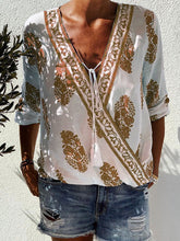 Load image into Gallery viewer, Bohemian Printed Top