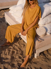 Load image into Gallery viewer, Solid Color Short Sleeve Suit