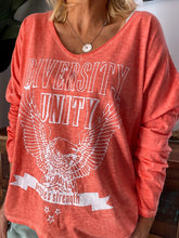 Load image into Gallery viewer, Long Sleeve V-neck Print T-shirts