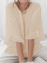 Load image into Gallery viewer, Simple Casual Loose Round Neck Comfortable Top