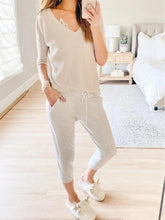 Load image into Gallery viewer, Special Long Sleeve Top and Drawstring Lounge Pants Set