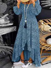 Load image into Gallery viewer, Irregular Skirt Strapless Casual Dress