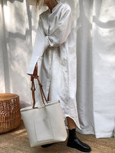 Load image into Gallery viewer, Fashion Simple Casual Loose Maxi Dress