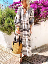 Load image into Gallery viewer, Fashionable Bohemian Printed Casual Dress