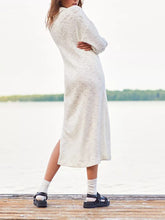 Load image into Gallery viewer, V-neck Solid Color Casual Maxi Dress