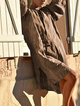 Load image into Gallery viewer, Casual Loose Long Sleeve Dress