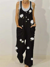 Load image into Gallery viewer, Little Flower Printed Casual Jumpsuit