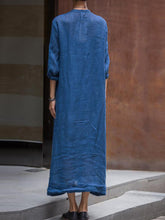 Load image into Gallery viewer, Fashion Casual Stand Collar Dress