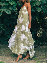 Load image into Gallery viewer, Casual Loose Tie-Dye Maxi Dress