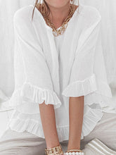 Load image into Gallery viewer, Simple Casual Loose Round Neck Comfortable Top