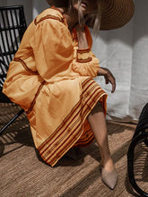 Load image into Gallery viewer, Fashionable Bohemian Casual Maxi Dress