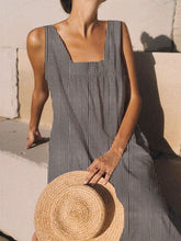 Load image into Gallery viewer, Striped Sleeveless Dress