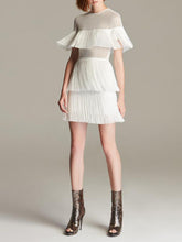 Load image into Gallery viewer, Sexy Fringed Hollow Party Dress