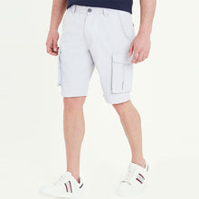 Load image into Gallery viewer, Men's Solid Color Casual Cargo Shorts