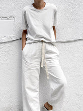 Load image into Gallery viewer, Pure Color Casual Short Sleeve Suit