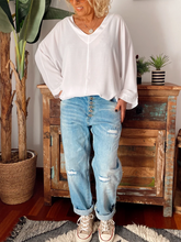 Load image into Gallery viewer, Casual Pure Color Long Sleeve V-Neck T-Shirts