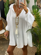 Load image into Gallery viewer, Casual Loose Long Sleeve Comfortable Shirt