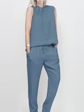 Load image into Gallery viewer, Simple Fashion Casual Loose Top Pants Suit