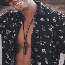 Load image into Gallery viewer, Men Floral Printed Long Sleeves Shirt