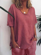 Load image into Gallery viewer, Casual Fashion Solid Color Loose Suit