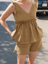 Load image into Gallery viewer, Sleeveless Solid Color Women's Suit