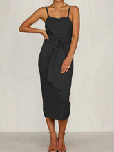 Load image into Gallery viewer, Sexy Solid Color Strapless Sleeveless Dress