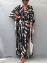 Load image into Gallery viewer, Exotic Style Tie-dye Loose Casual Dress
