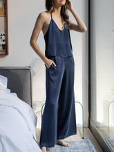 Load image into Gallery viewer, Simple Casual Sling Top Pants Set