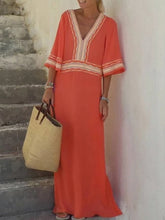 Load image into Gallery viewer, Striped Printed Boho Dresses