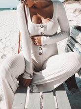 Load image into Gallery viewer, Simple Casual Knitted Pregnant Women'S Jumpsuit