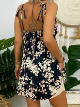 Load image into Gallery viewer, Printed Sling V-Neck Suit