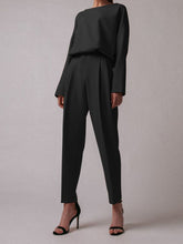 Load image into Gallery viewer, Pure Color Graceful Slim Tops Trousers Women's Suit