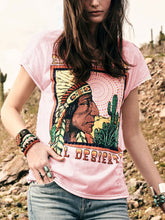 Load image into Gallery viewer, Printed Short Sleeve Casual T-Shirt